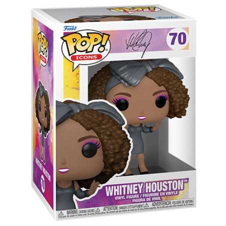 Whitney Houston - 70 - Funko POP Icons
