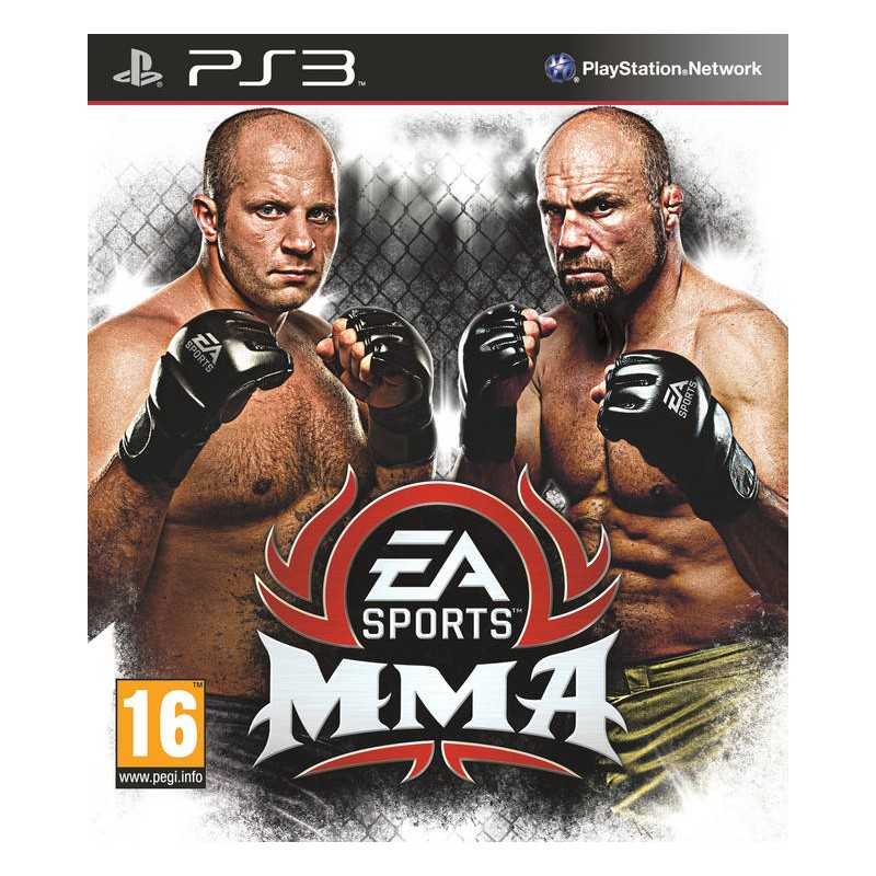 PS3 EA Sports MMA - Usato