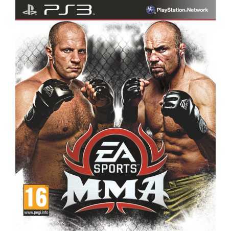 PS3 EA Sports MMA - Usato