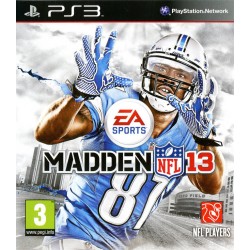 PS3 Madden NFL 12 - Usato