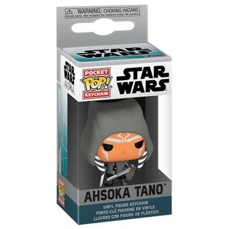 Ahsoka Tano - Portachiavi - Star Wars - Funko Pop! Pocket Keychain