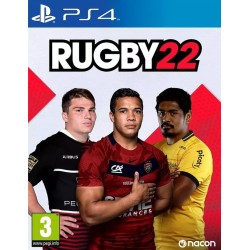PS4 Rugby 22 - Usato