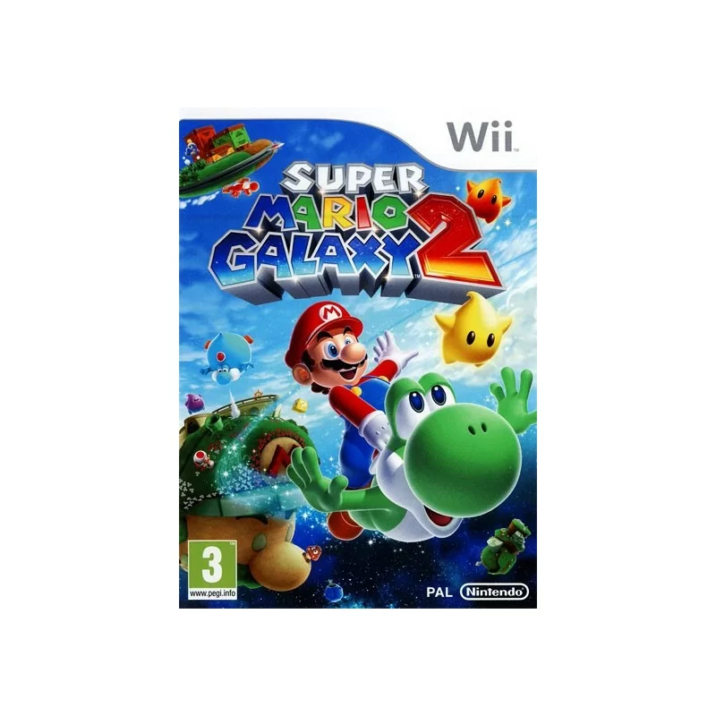 WII Super Mario Galaxy 2 - Usato
