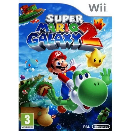 WII Super Mario Galaxy 2 - Usato