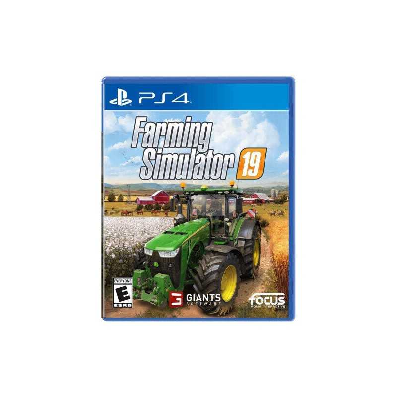 PS4 Farming Simulator 19 - Usato