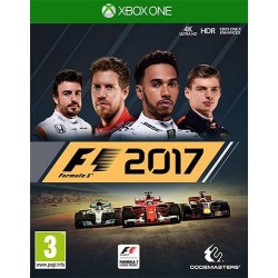 XBOX ONE F1 2017 - Usato