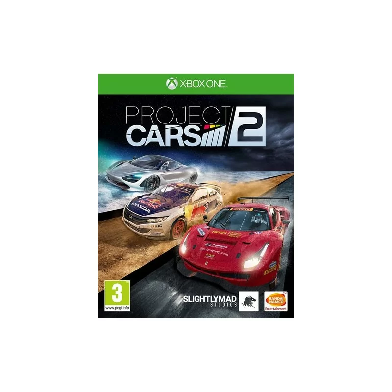 XBOX ONE Project CARS 2 - Usato