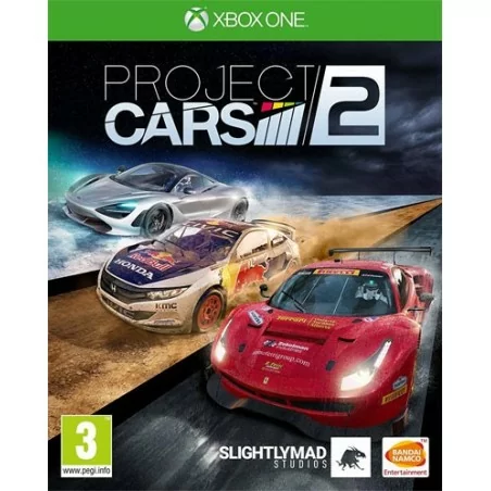 XBOX ONE Project CARS 2 - Usato