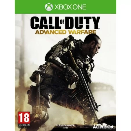 XBOX ONE Call of Duty Advanced Warfare - Usato