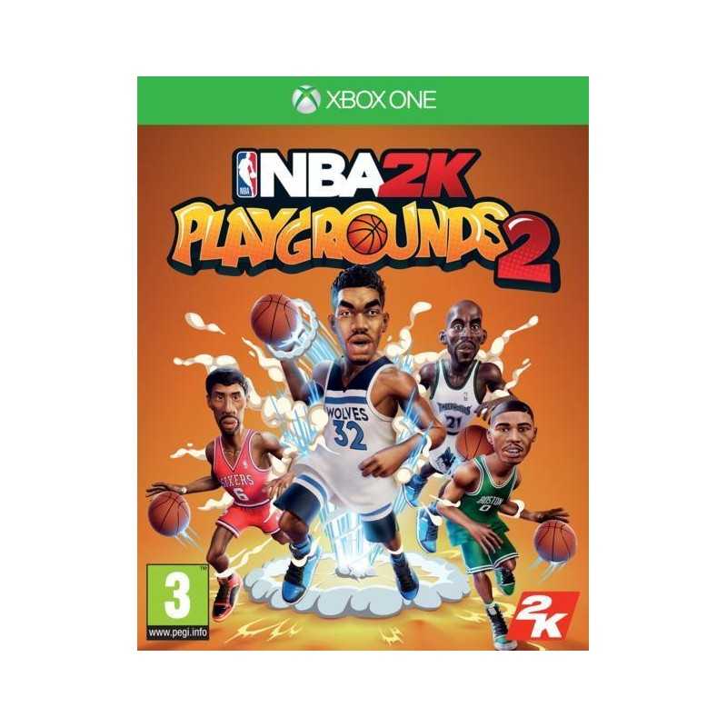 XBOX ONE NBA 2K Playgrounds 2 - Usato