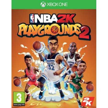 XBOX ONE NBA 2K Playgrounds 2 - Usato