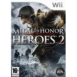 WII Medal of Honor Heroes 2...