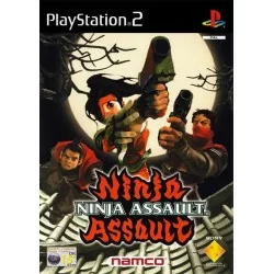 PS2 Ninja Assault - Usato