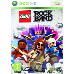 X360 LEGO Rock Band - Usato