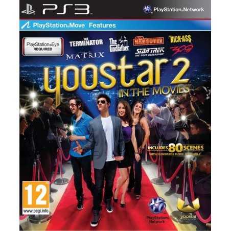PS3 Yoostar 2 In the Movies - Usato