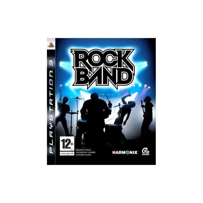 PS3 Rock Band - Usato