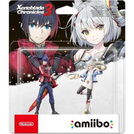 AMIIBO Noah & Miyo - Xenoblade Chronicles 3