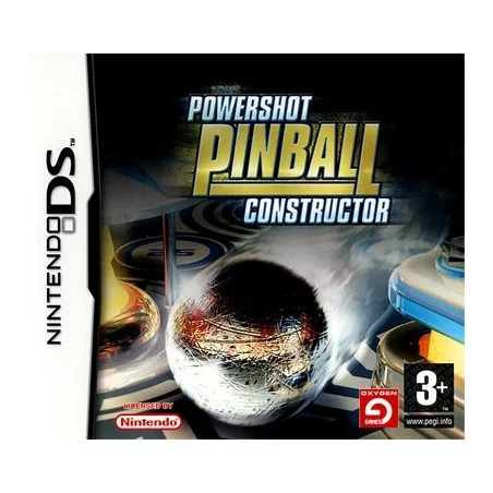 Powershot Pinball Constructor - Usato