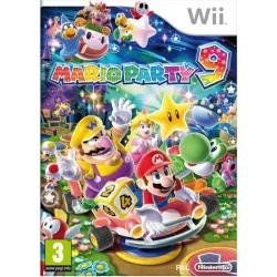 WII Mario Party 9 - Usato