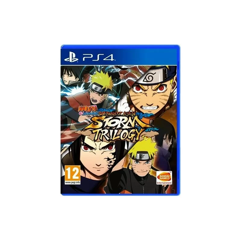 PS4 Naruto Shippuden: Ultimate Ninja Storm Trilogy - Usato