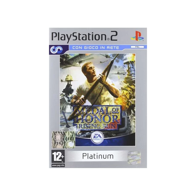 PS2 Medal of Honor Rising Sun - Usato