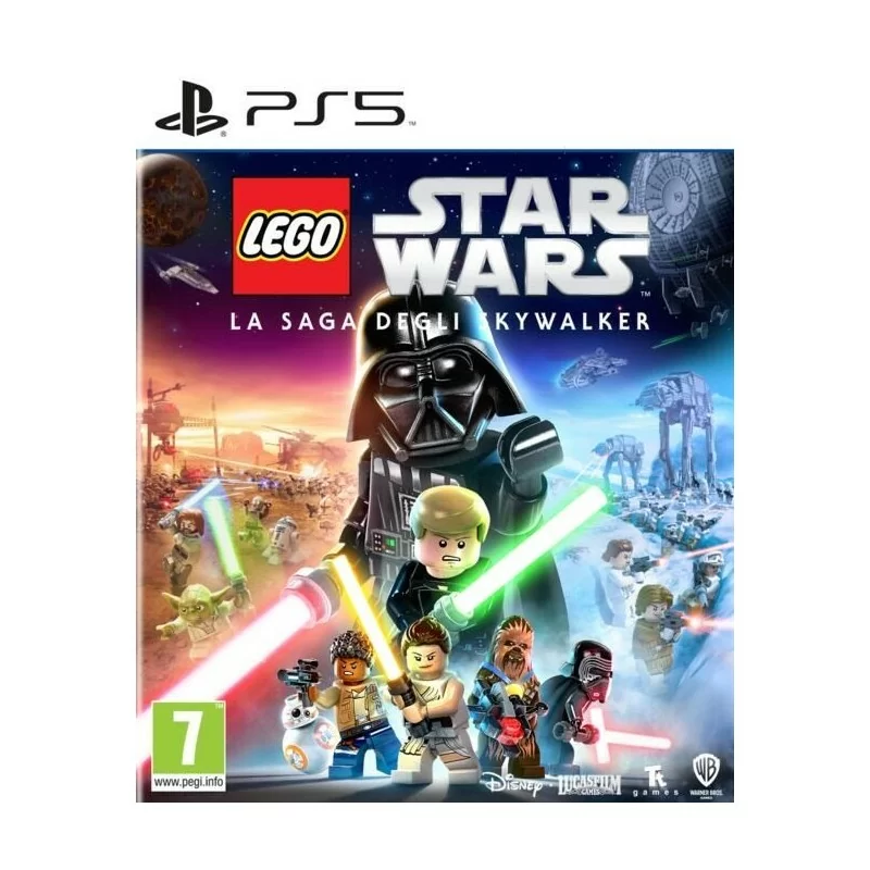 PS5 LEGO Star Wars La Saga Degli Skywalker