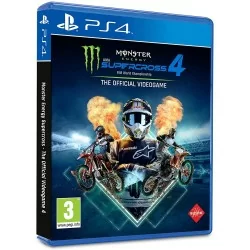 PS4 Monster Energy Supercross 4 - Usato