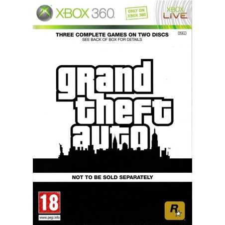 XBOX 360 Grand Theft Auto IV Edizione Completa - Usato