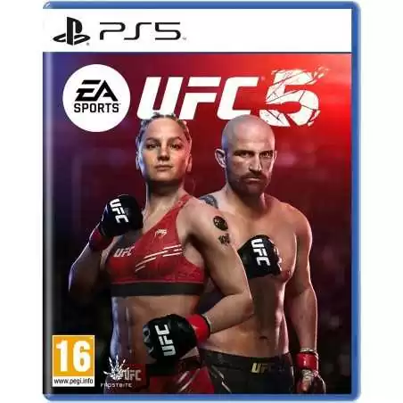 PS5 EA Sports UFC 5 - Usato