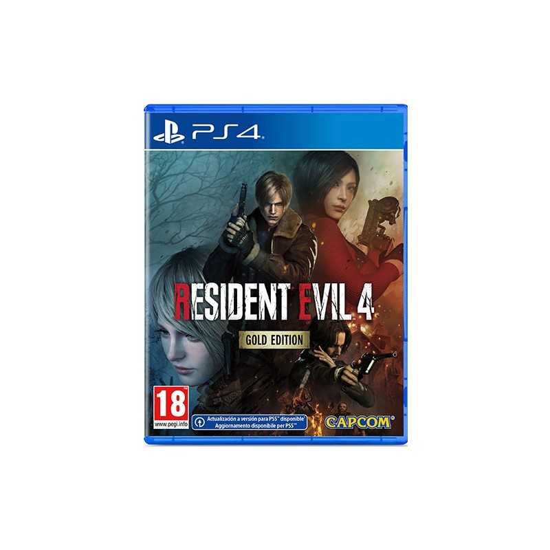 PS4 Resident Evil 4 GOLD EDITION