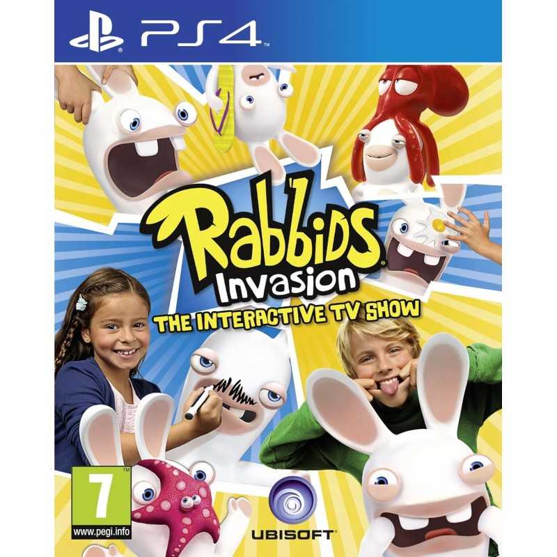 PS4 Rabbids Invasion - The Interactive TV Show