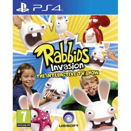 PS4 Rabbids Invasion - The Interactive TV Show