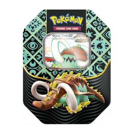 Pokémon Tin da Collezione Grandizanne ex - Destino di Paldea (ITA)