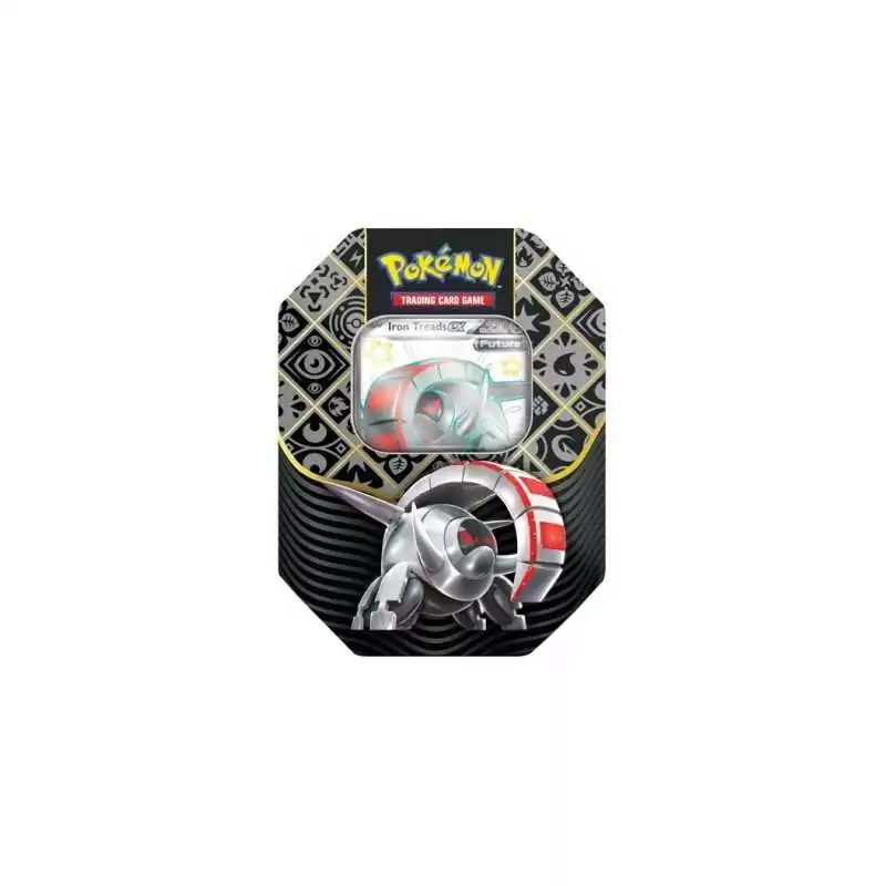 Pokémon Tin da Collezione Solcoferreo ex - Destino di Paldea (ITA)