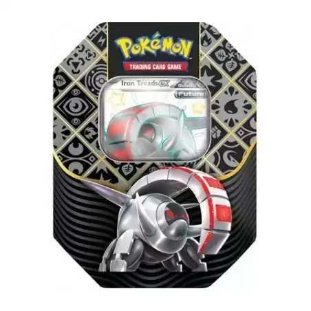 Pokémon Tin da Collezione Solcoferreo ex - Destino di Paldea (ITA)