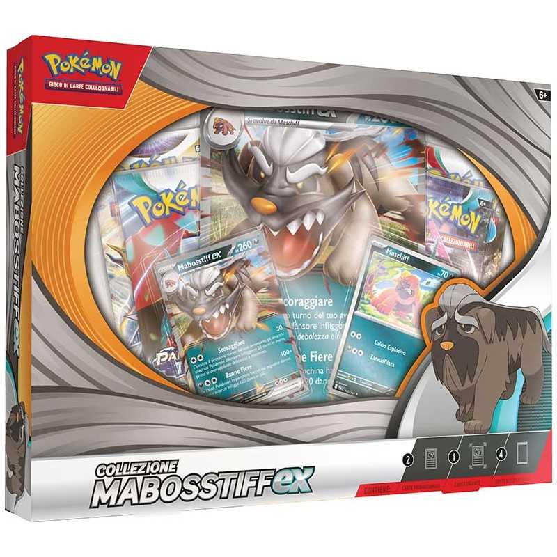 Pokémon Collezione Mabosstiff EX (ITA)