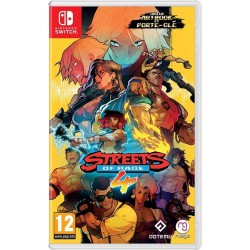 SWITCH Streets of Rage 4 -...
