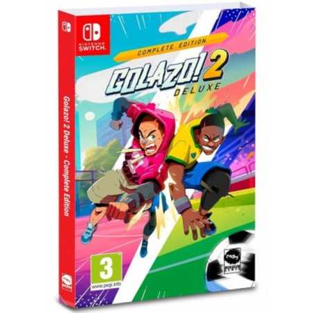 SWITCH Golazo! 2 DELUXE COMPLETE EDITION