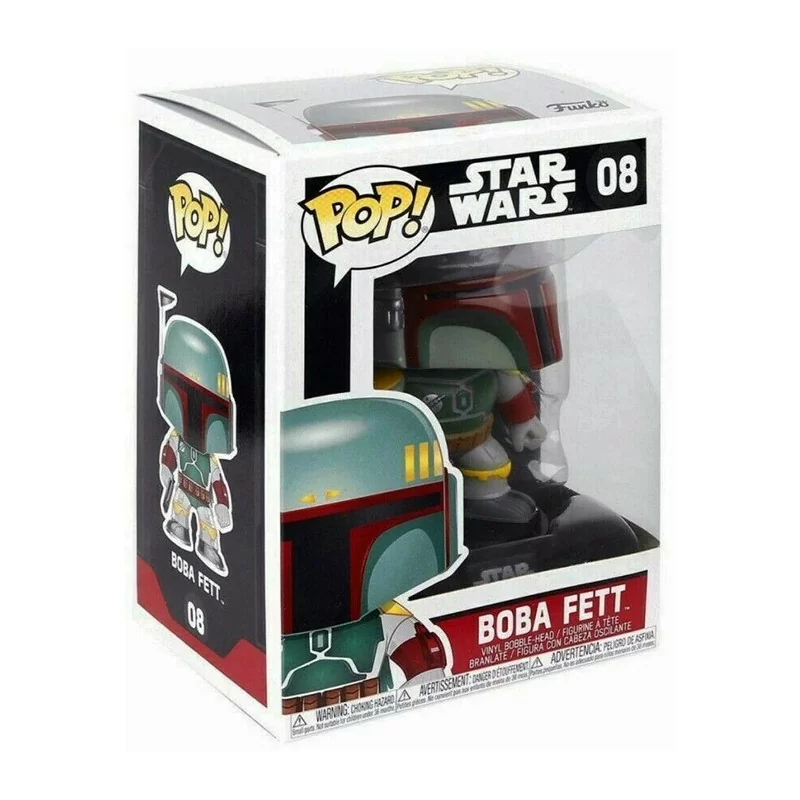Boba Fett - 08 - Star Wars - Funko Pop!