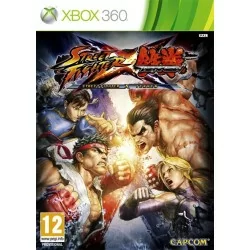 XBOX 360 Street Fighter X...