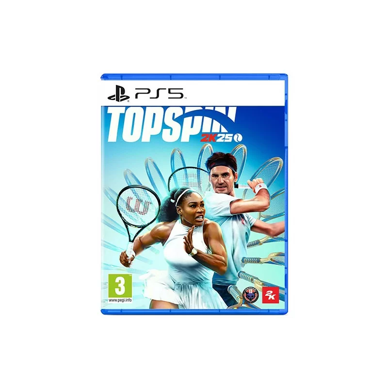 PS5 Top Spin 2K25