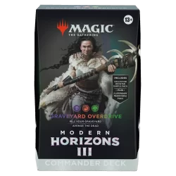 Graveyard Overdrive Modern Horizons III Commander Deck ENG – Magic the Gathering - USCITA 14-06-24