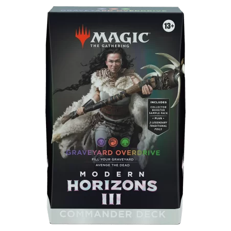 Graveyard Overdrive Modern Horizons III Commander Deck ENG – Magic the Gathering - USCITA 14-06-24