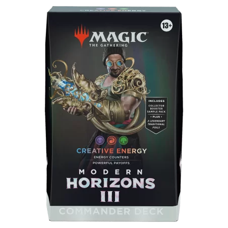 Creative Energy Modern Horizons III Commander Deck ENG – Magic the Gathering - USCITA 14-06-24