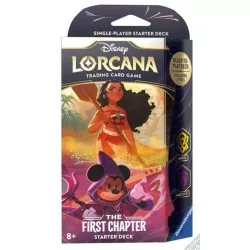 Disney Lorcana - The First Chapter - Starter Deck Moana /Mickey Mouse - Emerald / Ruby - ENG