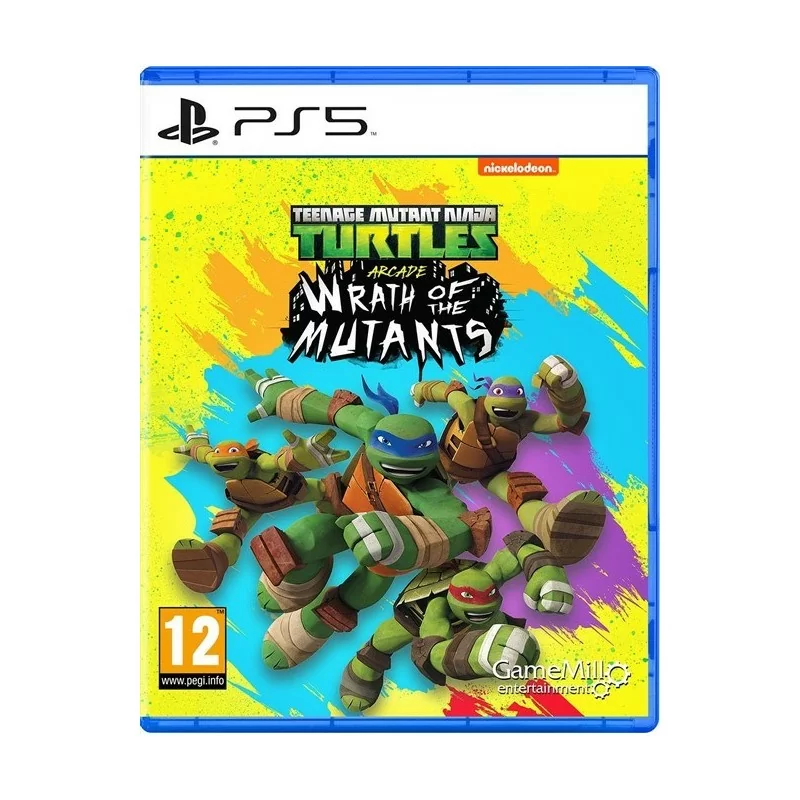 PS5 Teenage Mutants Ninja Turtles: Wrath of the Mutants