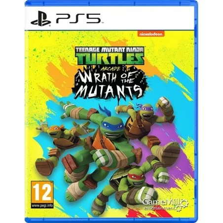 PS5 Teenage Mutants Ninja Turtles: Wrath of the Mutants