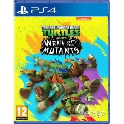 PS4 Teenage Mutants Ninja Turtles: Wrath of the Mutants