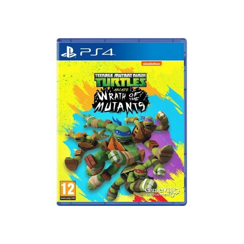 PS4 Teenage Mutants Ninja Turtles: Wrath of the Mutants - USCITA 23/04/24