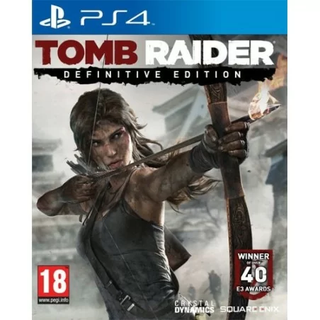 PS4 Tomb Raider Definitive Edition